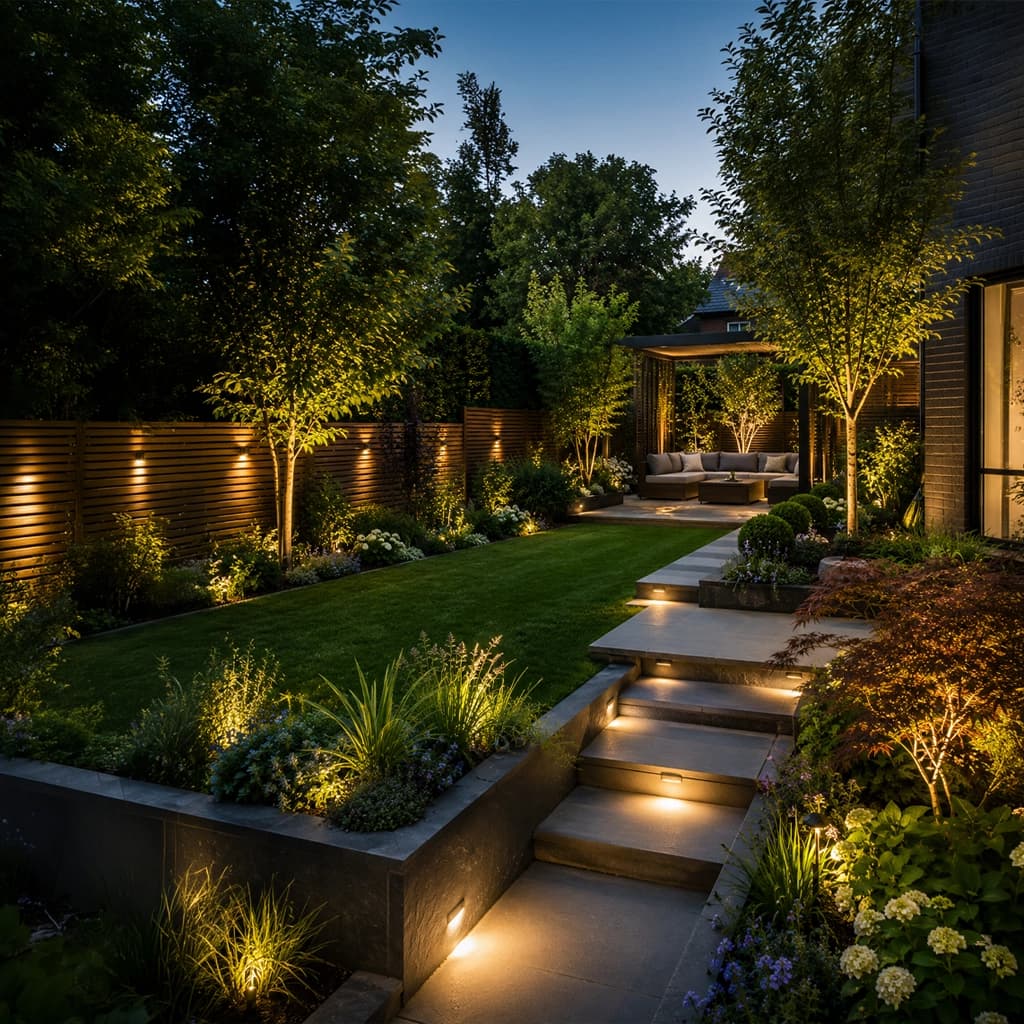 Garden Design 3D Concepts