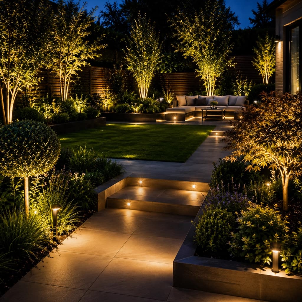 Garden Lighting System